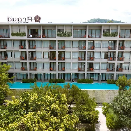 Proud Phuket, Naiyang Beach Exterior photo