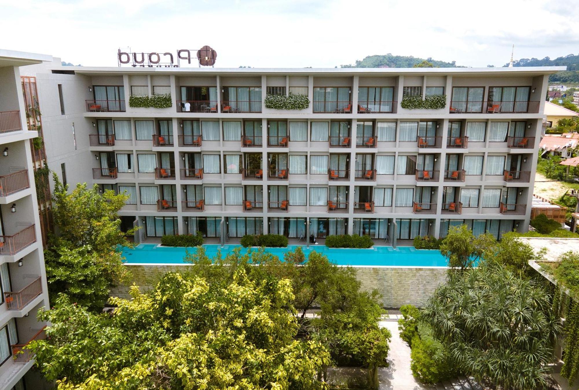 Proud Phuket, Naiyang 4* Пхукет